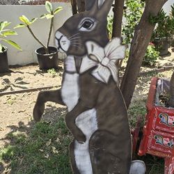 Easter Bunny Yard Decor
