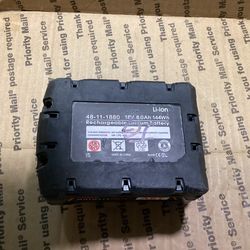 Pre-owned aftermarket Milwaukee 48-11-1880 18v 8.0Ah lithium battery