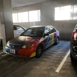 I’m selling my 2002 Honda Civic LX. The vehicle runs very well with no mechanical issues. It includes a full stereo system installed in the trunk, aft