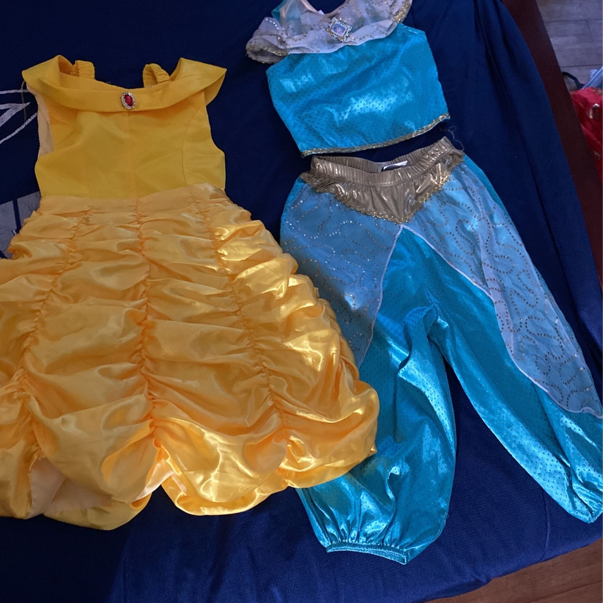 Princess Disney Costume Girl 