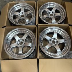 NEW 19” WORK MEISTER S1 STYLE WHEELS RIMS 19x9.5 19x10.5 +30 (5x120) CB: 74.1