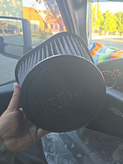 2021 silverado 3500 duramax Banks dry air filter(only)