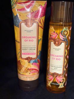 Bath & Body Works Dreaming of Rio Set