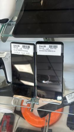 TCL and Motorola Phone *Ignore $1 Price*