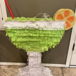 Margarita Piñata And Balloon 