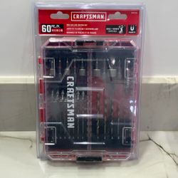 Brand New Craftsman 60pc Drilling and Driving Set 