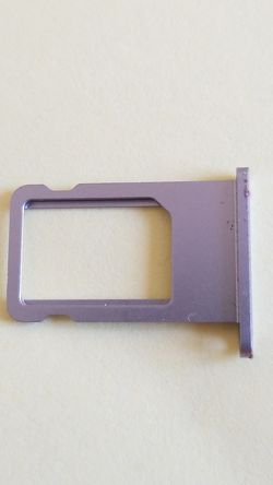 IPhone 6 sim tray