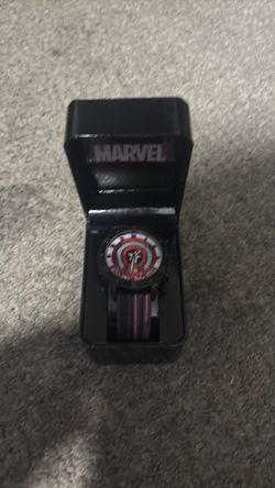 Marvel Captain America Watch with Box