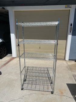 Chrome shelf