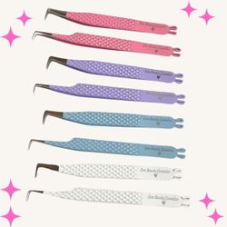lash tweezers 