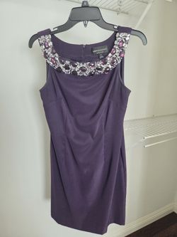 Purple Dress Size 6 Petite