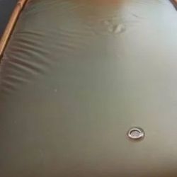 Water Bed & Frame 