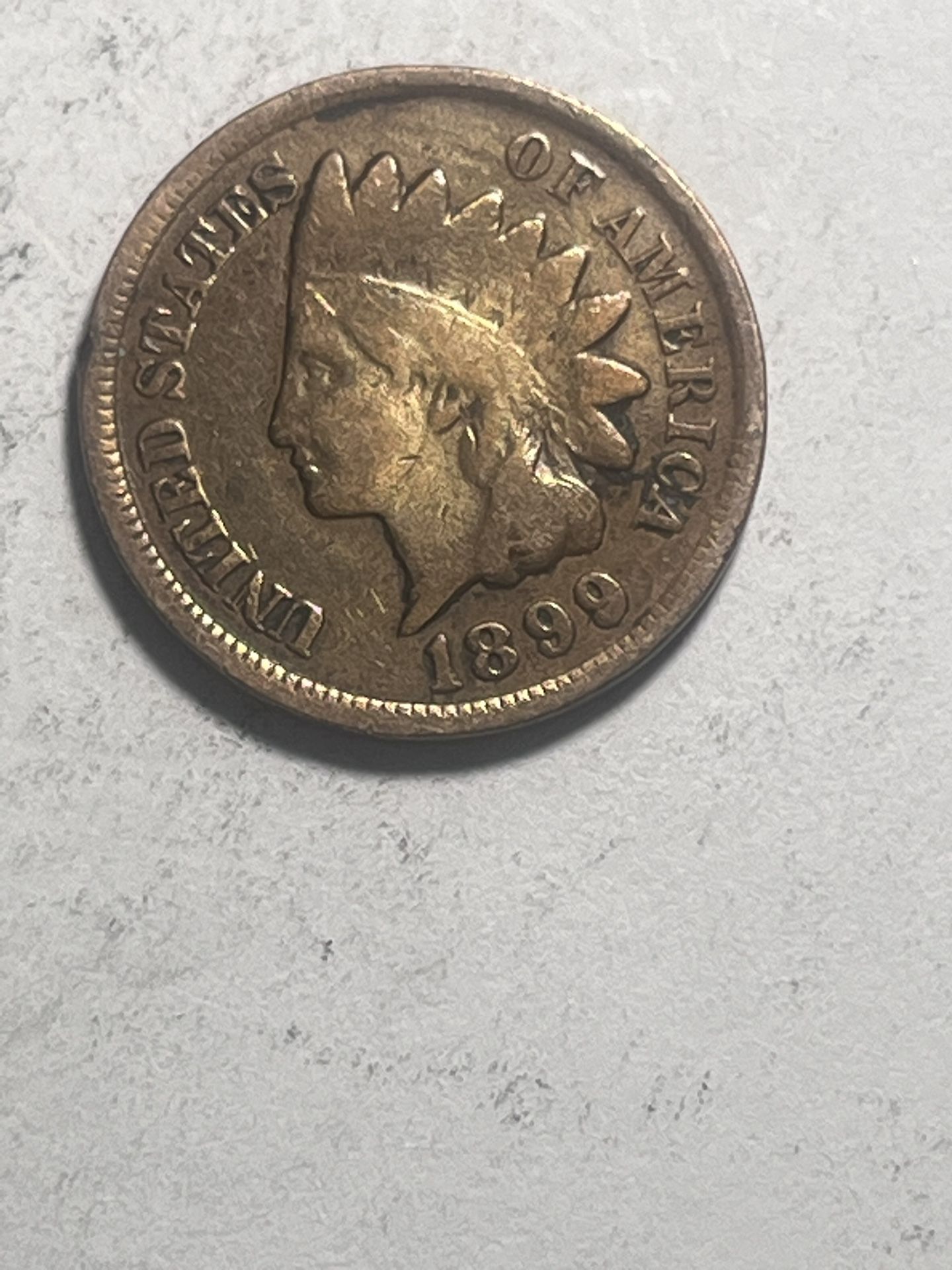 1899 Indian Head Penny