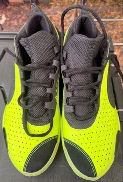Adidas D.O.N. Issue 5 'Lucid Lemon' basketball sneaker