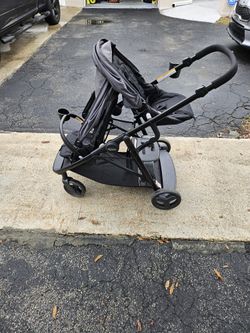Double Baby Stroller