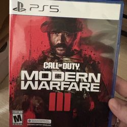 Modern Warfare 3 Ps5