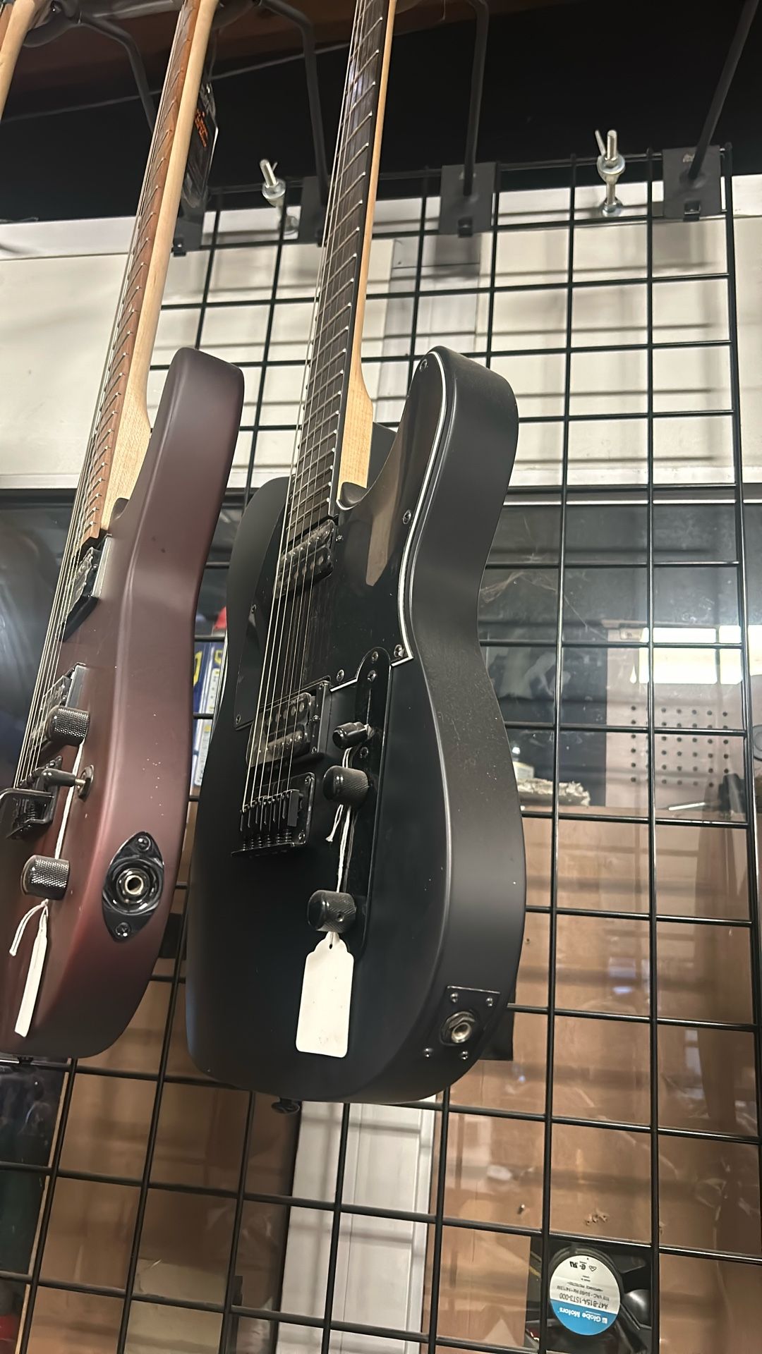 Electric Guitar Black