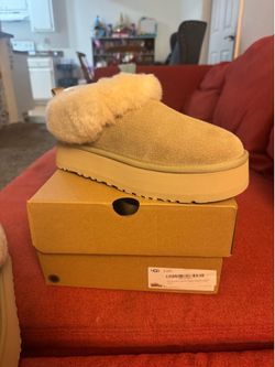🌟 NEW UGG Tazzelle Slipper – Mustard Seed – Women’s Size 7 🌟