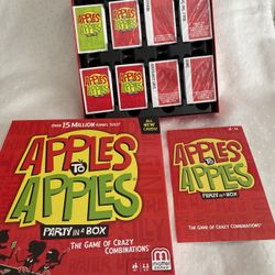 Apples To Apples Board Game