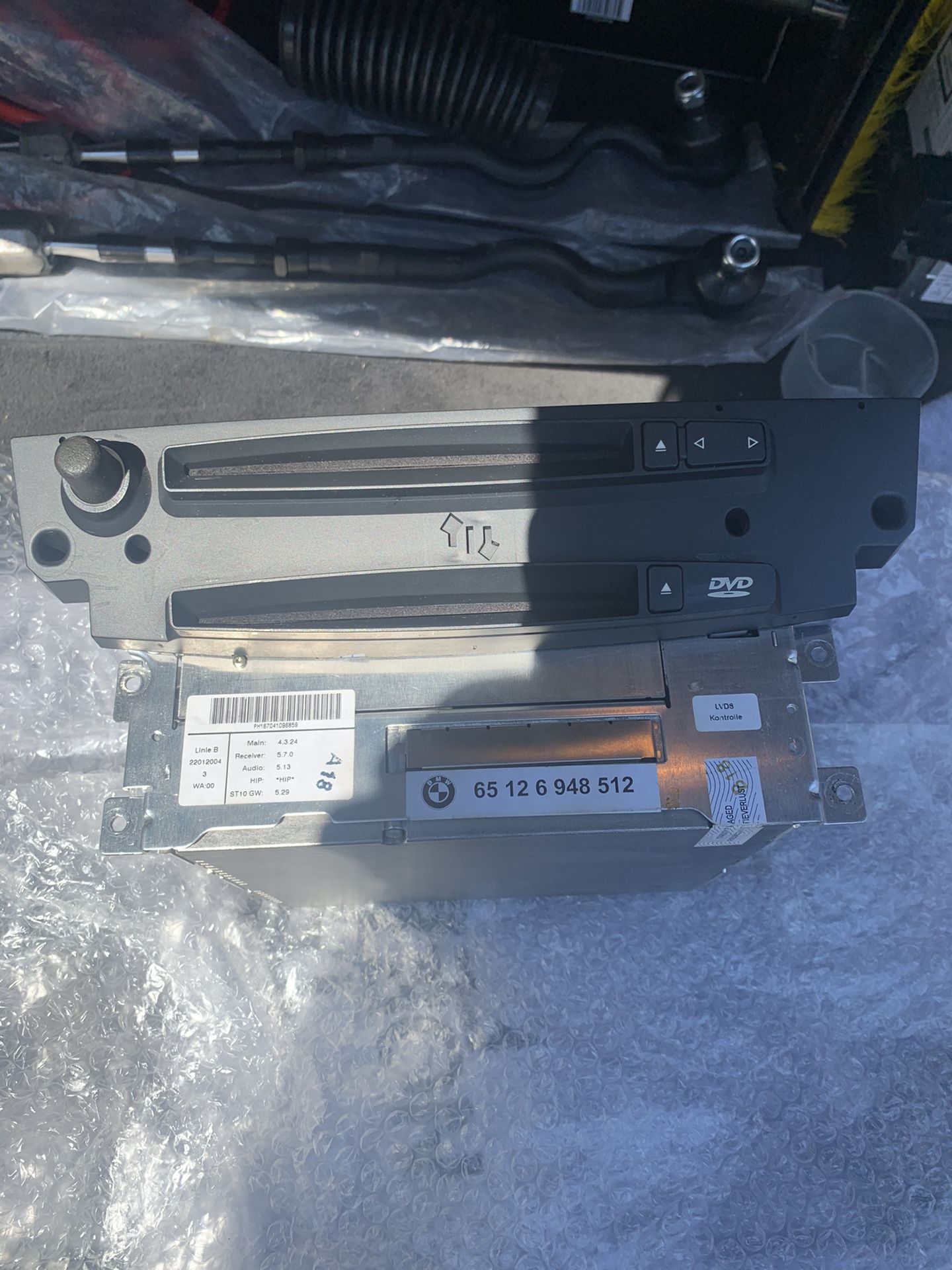 Radio for bmw