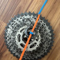 11 speed Deore XT cassette