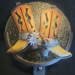 Cowboy Boots Nightlight 