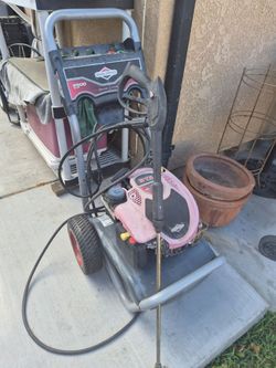 Pressure washer
