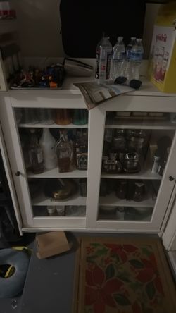 IKEA bar cabinet
