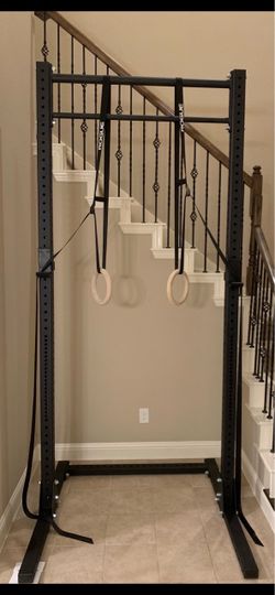 Rogue monster lite squat rack