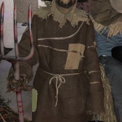 Scarecrow Halloween Costume 
