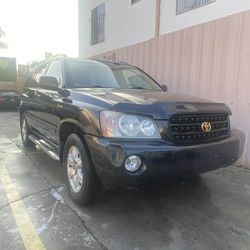 2003 Toyota Highlander