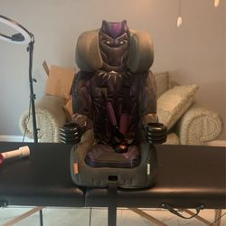 Black Panther Car Seat 