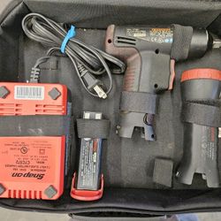 Snap On 3/8 Impact Set