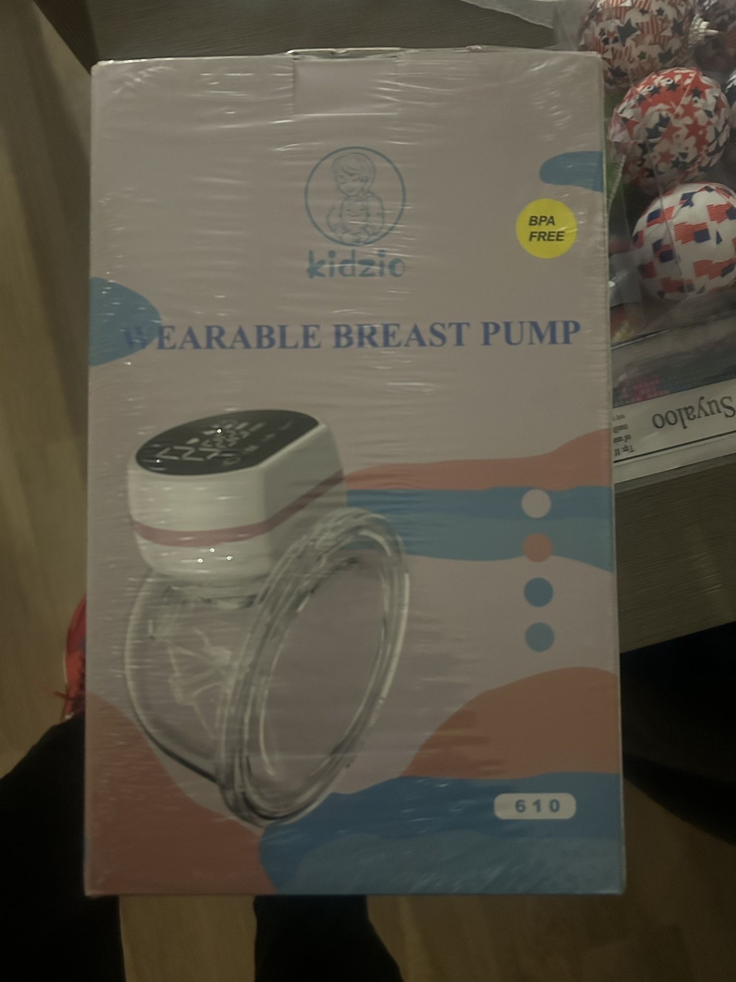 Wearable Breast Pump 