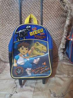 Go Diego back pack