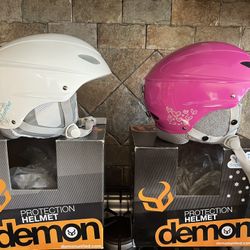 Girls Ski/snowboard Helmet