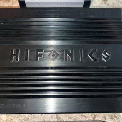 2 Amplificadores 800 Y 1000 Watts de Potencia Y Un Bajo  Marca Pionner 