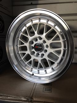 Brand new 15" wheels 5 lug