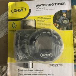 orbit irrigation timer $10