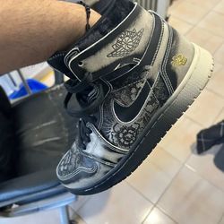 Dia de los muerto Jordans 1s
