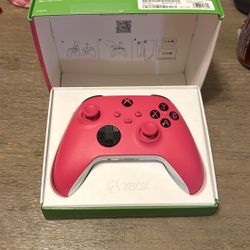 New Pink Xbox Controller 