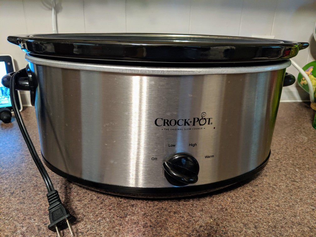 6 quart Crock-Pot manual slow cooker