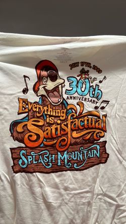 Splash mountain 30th anniversary