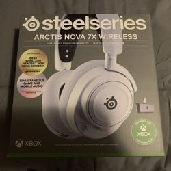 New Sealed Steelseries Arctis Nova 7X Wireless Headphones!!