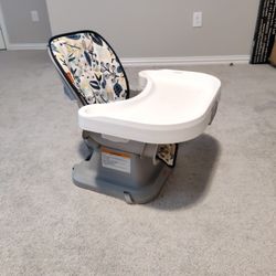 Fisher-Price SpaceSaver Simple Clean High Chair & Booster Seat