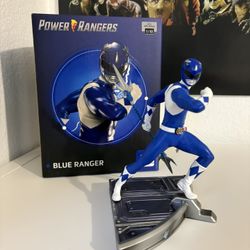 Iron Studios Power Rangers Blue Ranger 1:10 Scale Statue