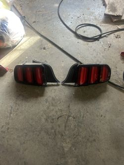 mustang taillights
