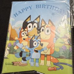 Bluey Birthday Decor