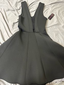 black dress