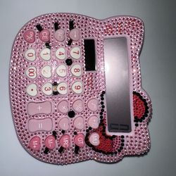 Hello kitty Bedazzled calculator